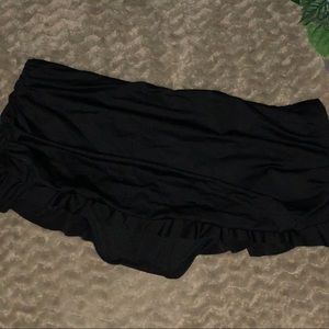 Ruffled Bikini Skirt